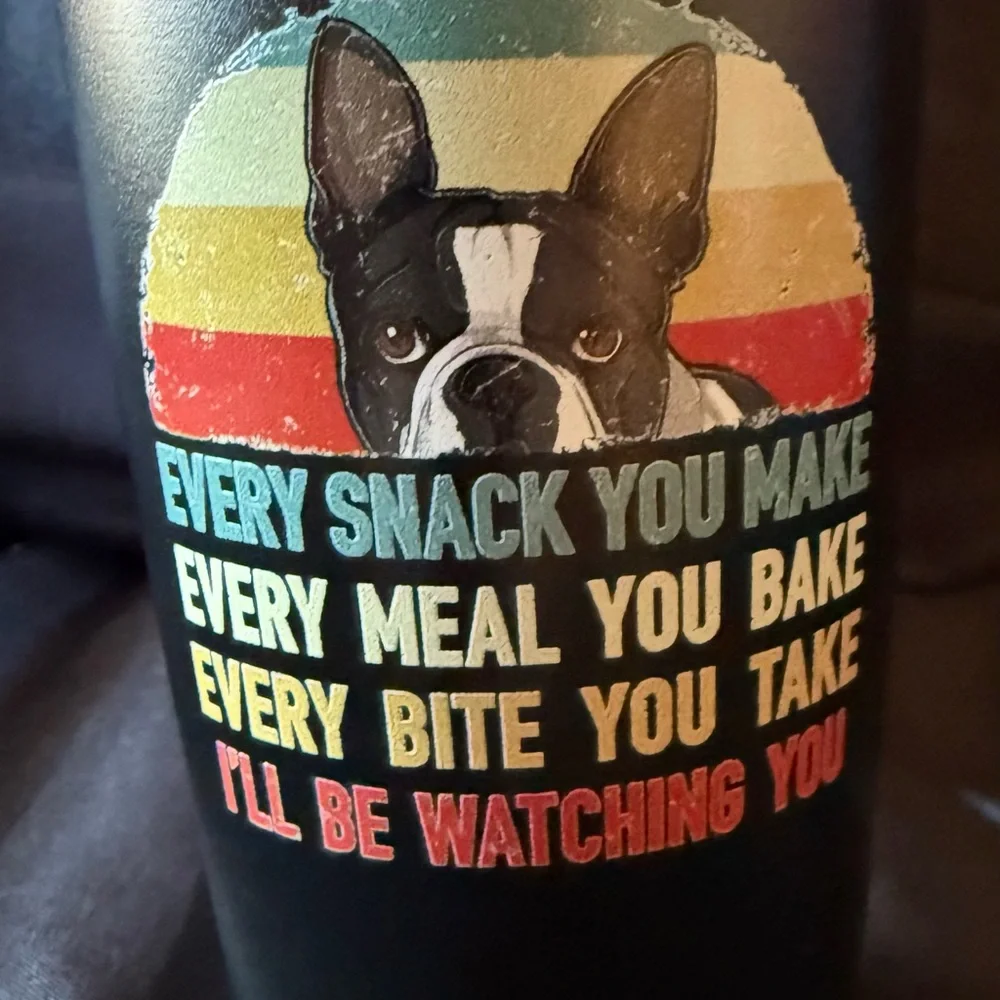 Boston Terrier Dog-Themed 20oz Tumbler